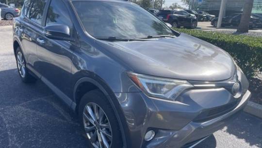 2017 Toyota RAV4 Limited — SUV — 66,001 mi — Palm Harbor, FL