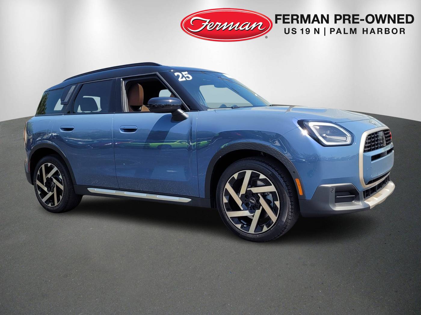 2025 MINI Countryman S — SUV — 834 mi — Palm Harbor, FL