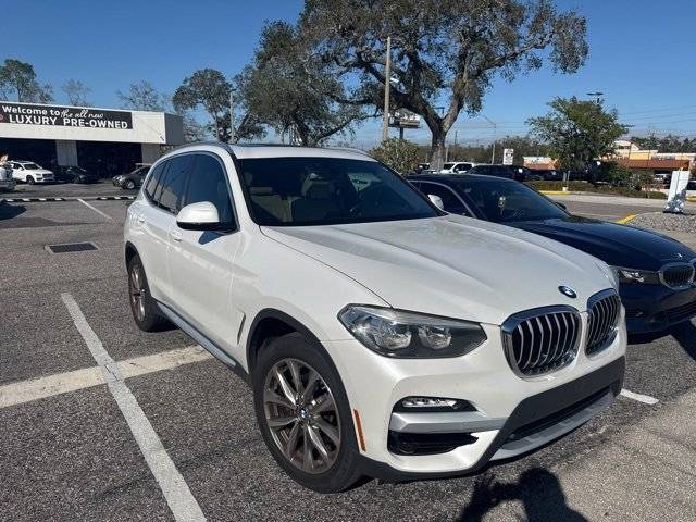 2019 BMW X3 30i — SUV — 55,728 mi — Palm Harbor, FL
