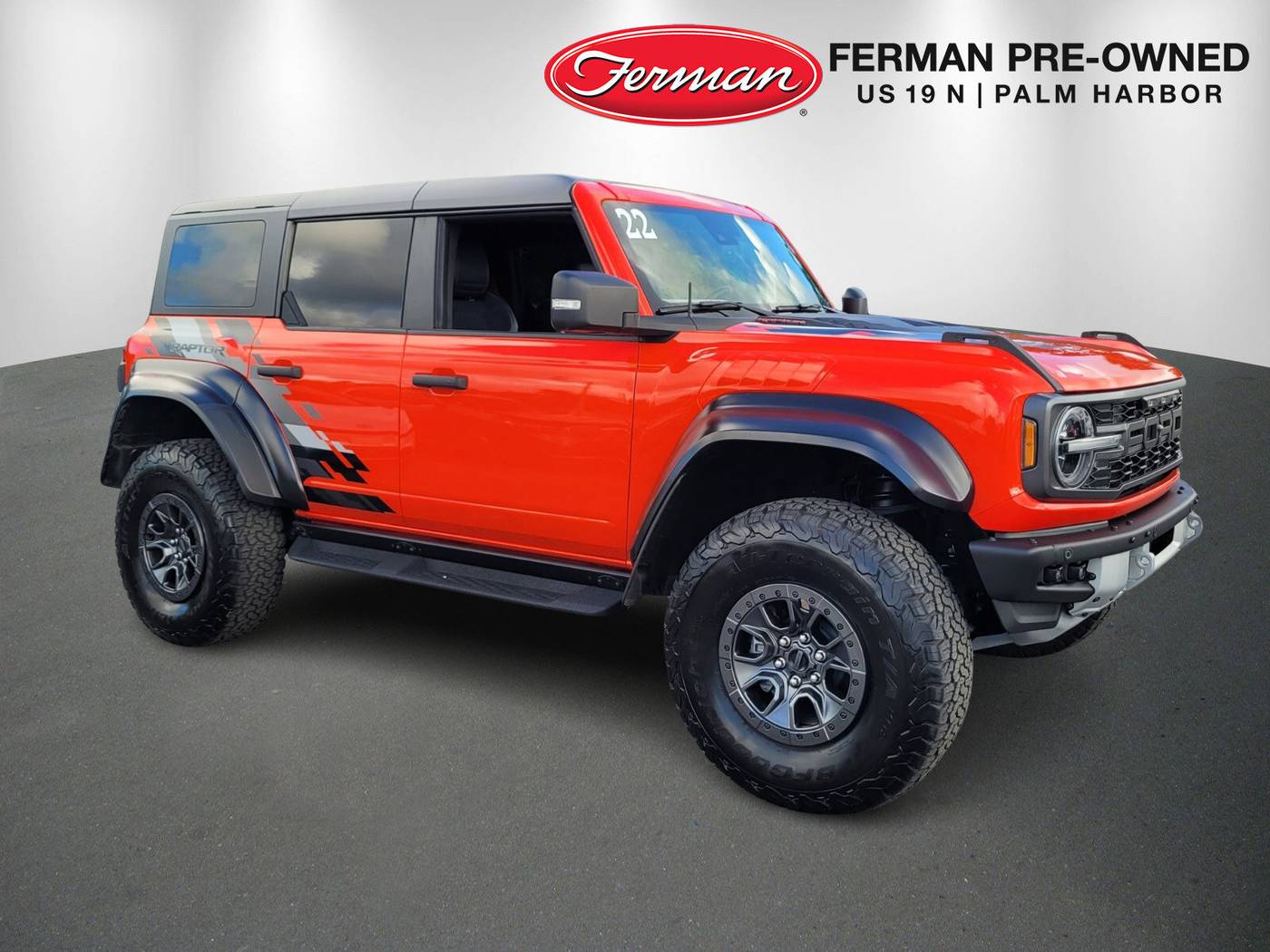 2022 Ford Bronco Raptor — SUV — 5,701 mi — Palm Harbor, FL