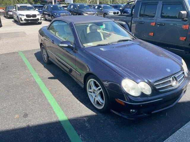 2008 Mercedes-Benz CLK CLK 550 — Convertible — 41,465 mi — Palm Harbor, FL