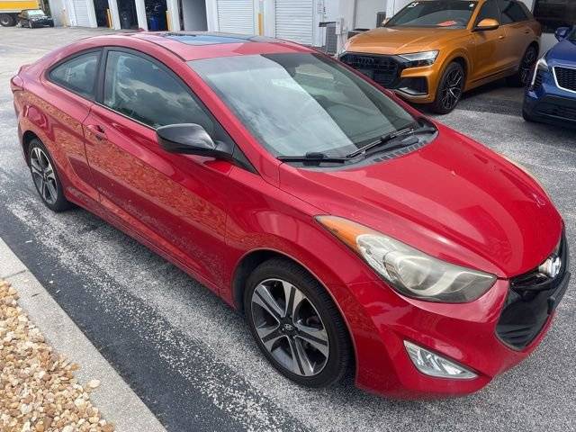 2013 Hyundai Elantra SE — Coupe — 104,318 mi — Palm Harbor, FL