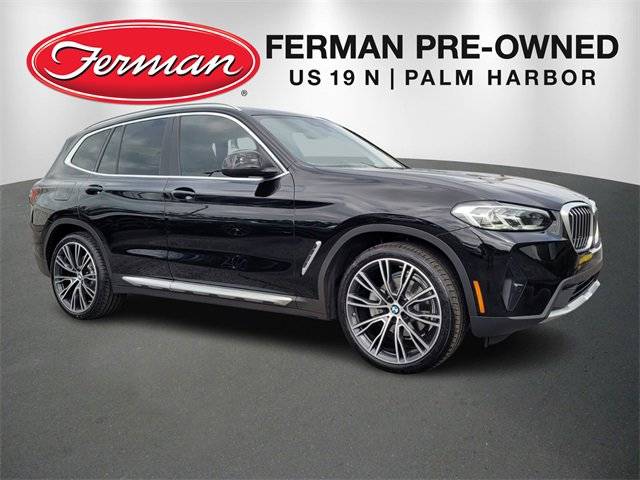 2022 BMW X3 30i — SUV — 31,930 mi — Palm Harbor, FL
