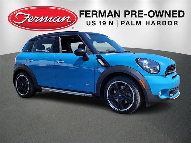 2016 MINI Countryman Cooper S ALL4 — SUV — 62,780 mi — Palm Harbor, FL