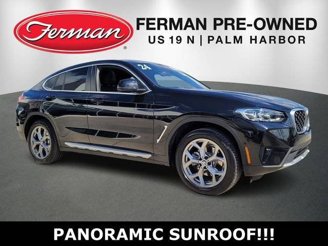 2024 BMW X4 30i — SUV — 13,194 mi — Palm Harbor, FL