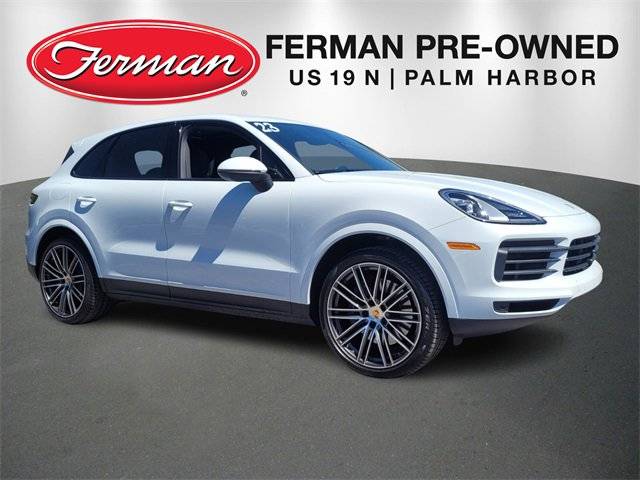 2023 Porsche Cayenne Platinum Edition — SUV — 14,893 mi — Palm Harbor, FL