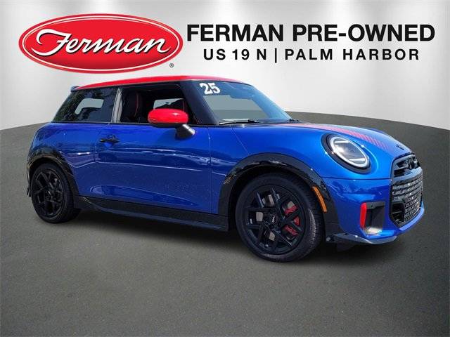 2025 MINI Hardtop John Cooper Works — Hatchback — 596 mi — Palm Harbor, FL