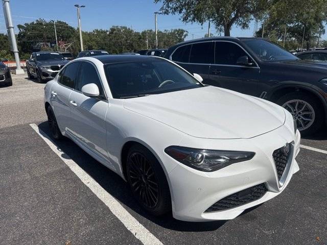 2017 Alfa Romeo Giulia Ti — Sedan — 104,730 mi — Palm Harbor, FL