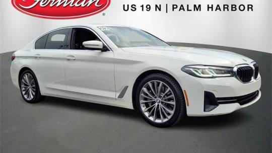 2022 BMW 5 Series 530i — Sedan — 58,115 mi — Palm Harbor, FL