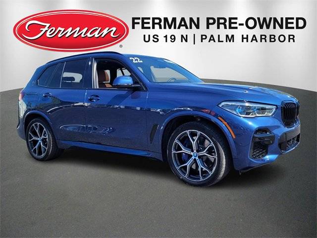 2022 BMW X5 45e — SUV — 24,967 mi — Palm Harbor, FL