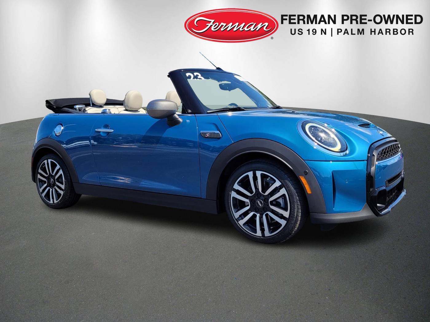 2023 MINI Convertible Cooper S — Convertible — 25,161 mi — Palm Harbor, FL