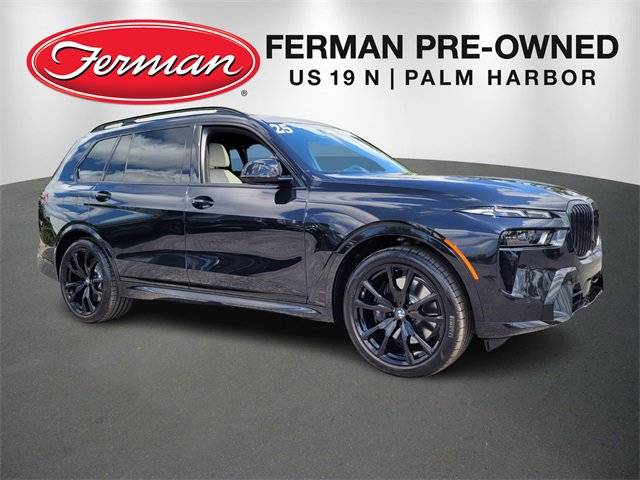 2025 BMW X7 M60i — SUV — 3,375 mi — Palm Harbor, FL