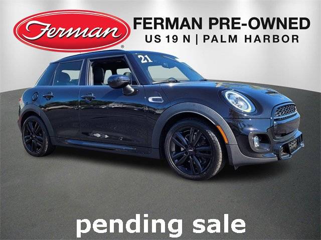 2021 MINI Hardtop Cooper S — Hatchback — 26,850 mi — Palm Harbor, FL