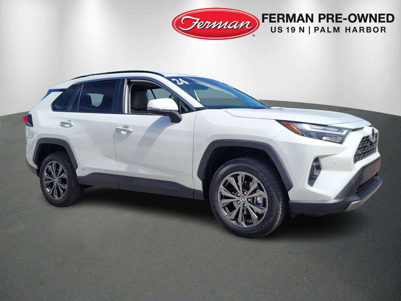 2024 Toyota RAV4 Hybrid Limited — SUV — 13,130 mi — Palm Harbor, FL