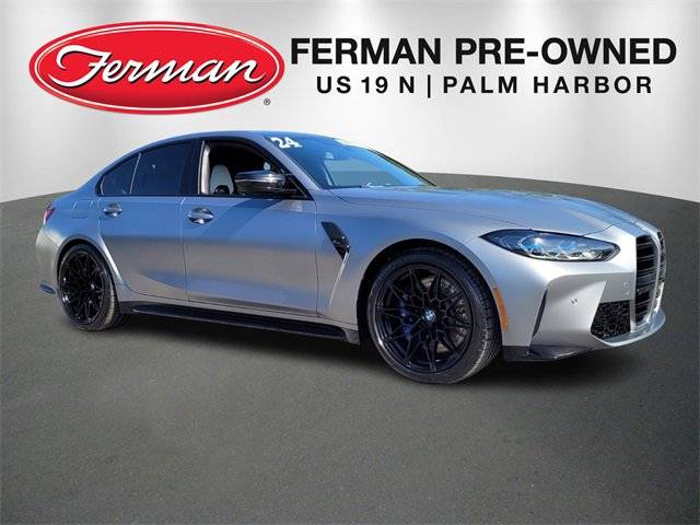 2024 BMW M3 Competition — Sedan — 17,372 mi — Palm Harbor, FL