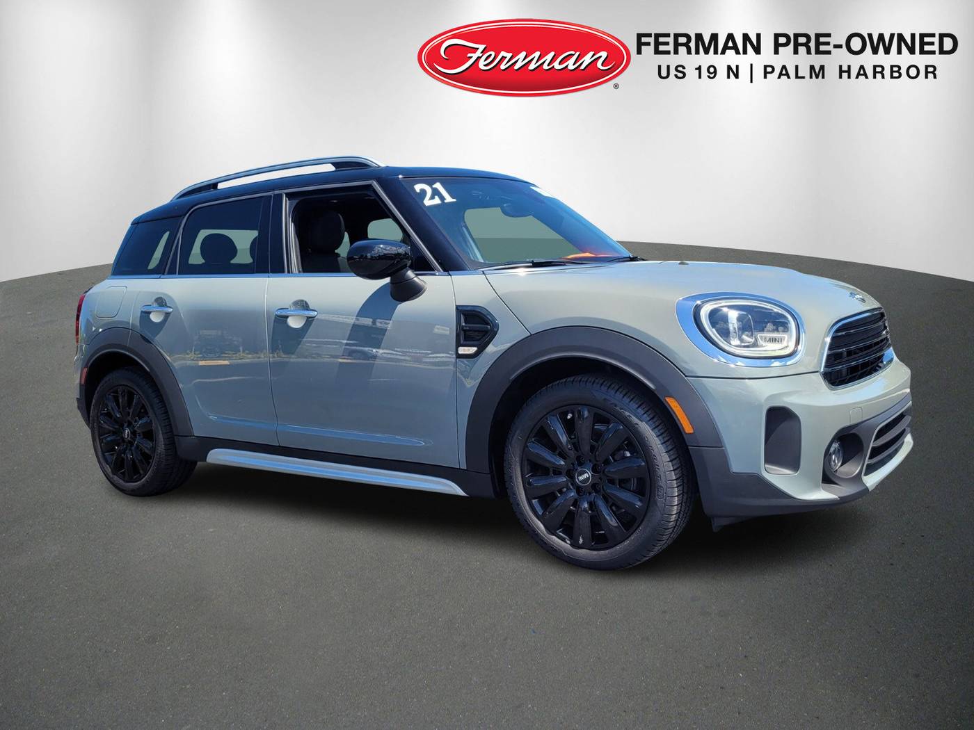 2021 MINI Countryman Oxford Edition — SUV — 12,279 mi — Palm Harbor, FL
