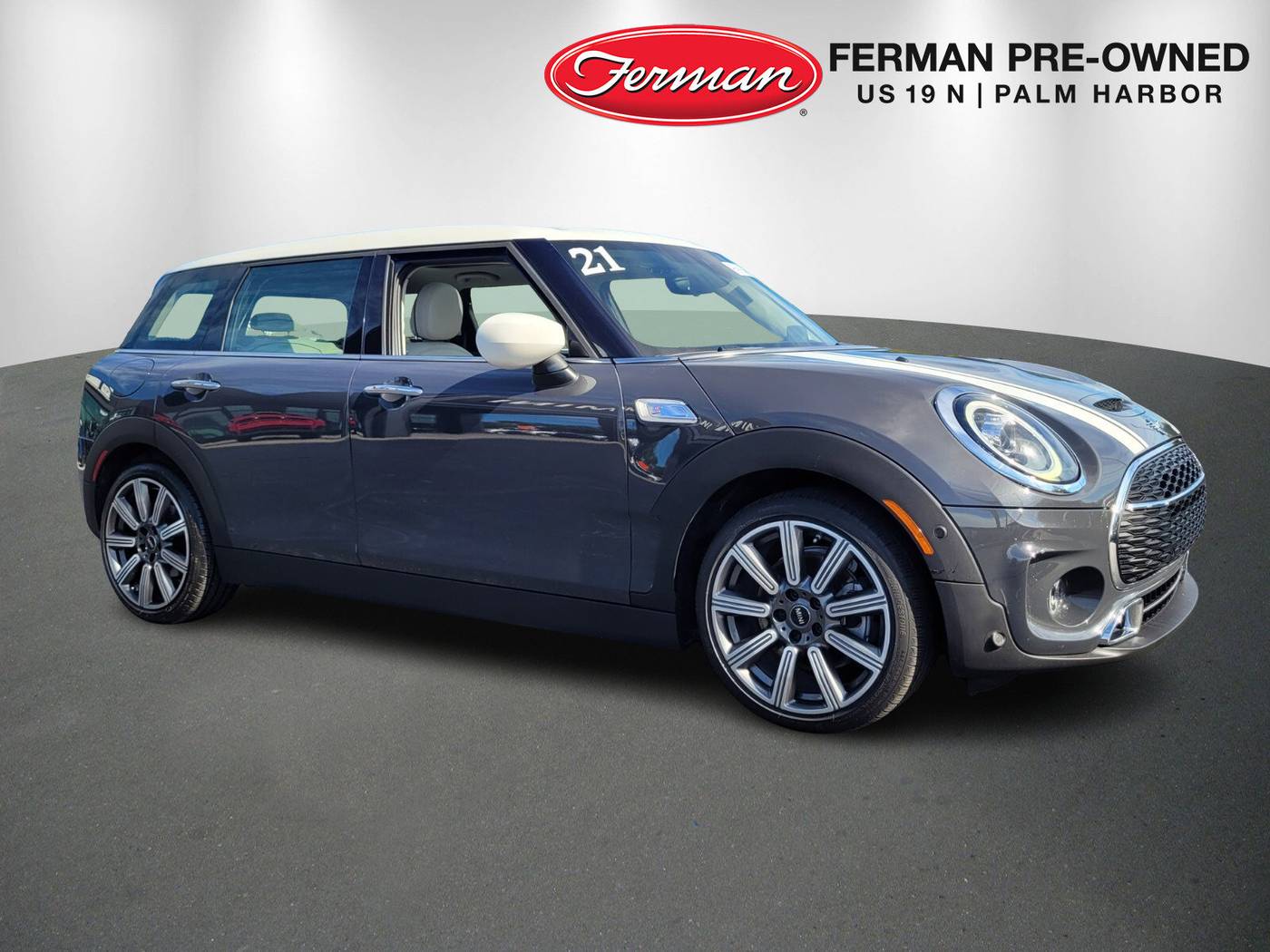 2021 MINI Clubman Cooper S — Wagon — 24,313 mi — Palm Harbor, FL