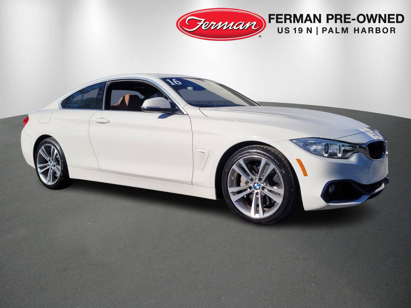 2016 BMW 4 Series 435i — Coupe — 34,096 mi — Palm Harbor, FL