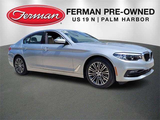 2018 BMW 5 Series 530i — Sedan — 34,490 mi — Palm Harbor, FL