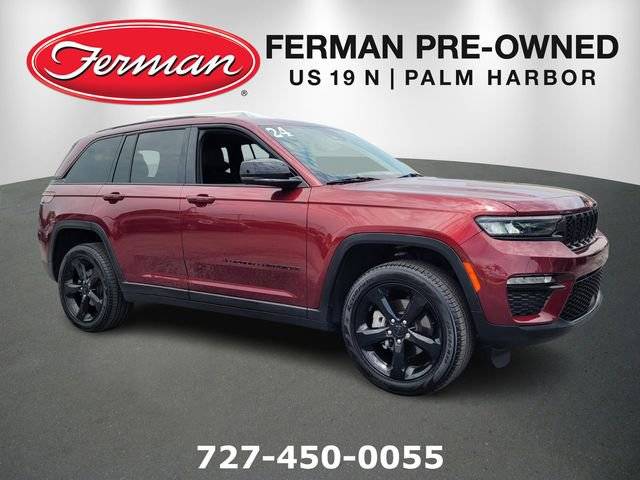 2024 Jeep Grand Cherokee Limited — SUV — 12,682 mi — Palm Harbor, FL