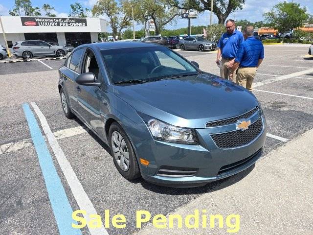 2012 Chevrolet Cruze LS — Sedan — 5,191 mi — Palm Harbor, FL
