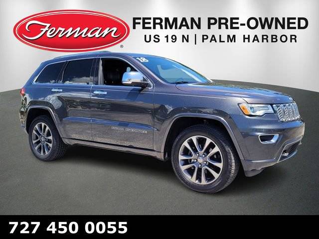 2018 Jeep Grand Cherokee Overland — SUV — 118,001 mi — Palm Harbor, FL
