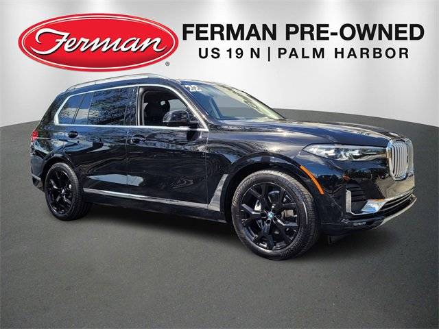 2022 BMW X7 40i — SUV — 19,009 mi — Palm Harbor, FL