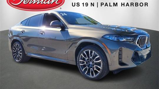 2024 BMW X6 40i — SUV — 16,465 mi — Palm Harbor, FL