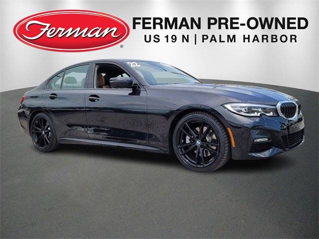 2022 BMW 3 Series 330i — Sedan — 21,948 mi — Palm Harbor, FL