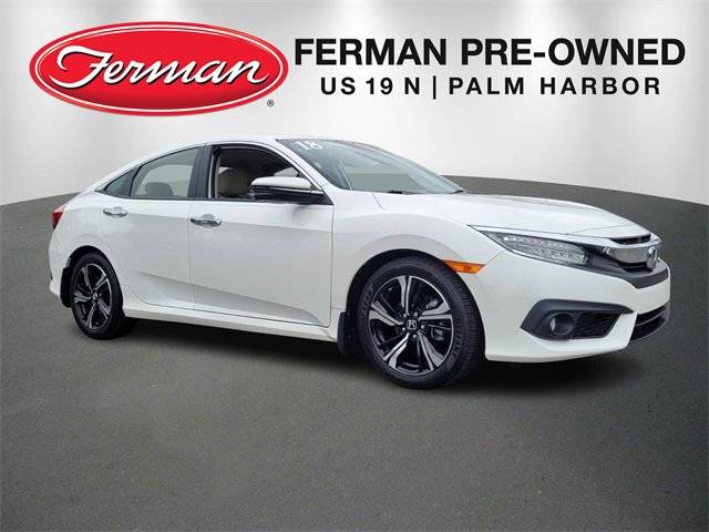 2018 Honda Civic Touring — Sedan — 28,261 mi — Palm Harbor, FL