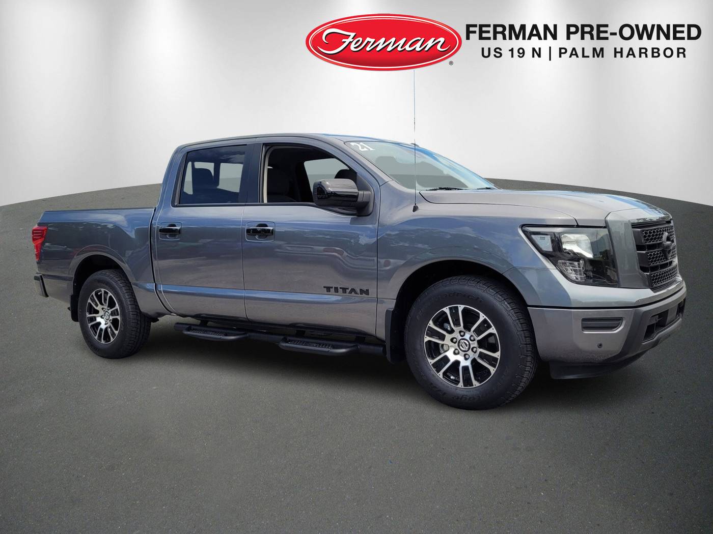 2021 Nissan Titan SV — Pickup Truck — 36,934 mi — Palm Harbor, FL