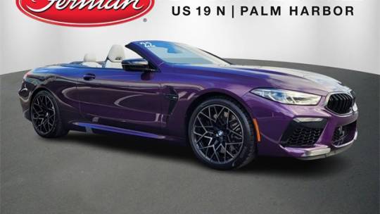 2022 BMW M8 Competition — Convertible — 14,186 mi — Palm Harbor, FL