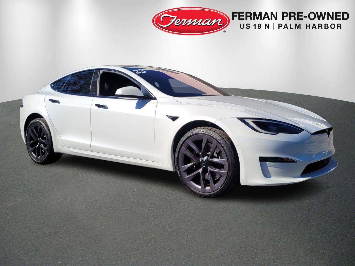 2022 Tesla Model S Long Range — Hatchback — 55,683 mi — Palm Harbor, FL