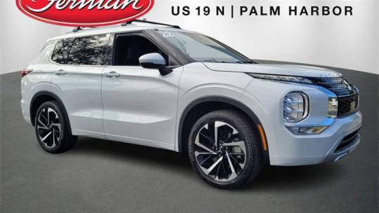2022 Mitsubishi Outlander SEL — SUV — 24,671 mi — Palm Harbor, FL