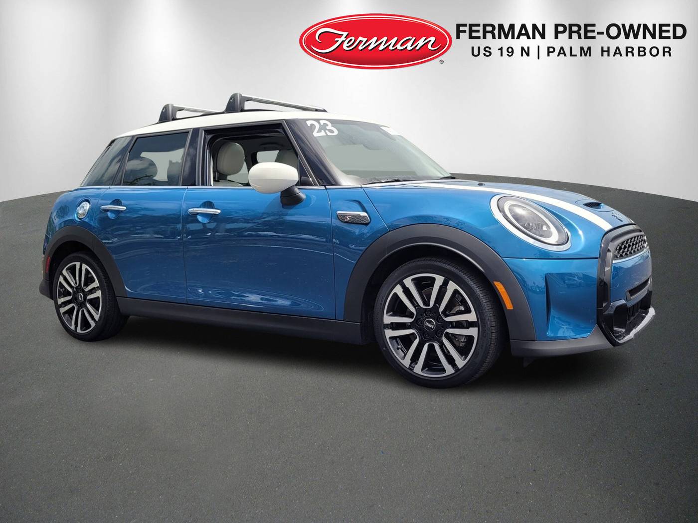 2023 MINI Hardtop Cooper S — Hatchback — 27,664 mi — Palm Harbor, FL