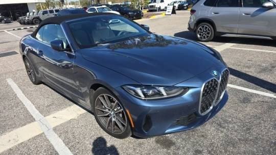 2025 BMW 4 Series 430i — Convertible — 10,502 mi — Palm Harbor, FL