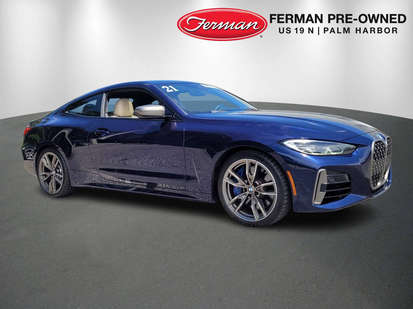 2021 BMW 4 Series M440i — Coupe — 24,039 mi — Palm Harbor, FL