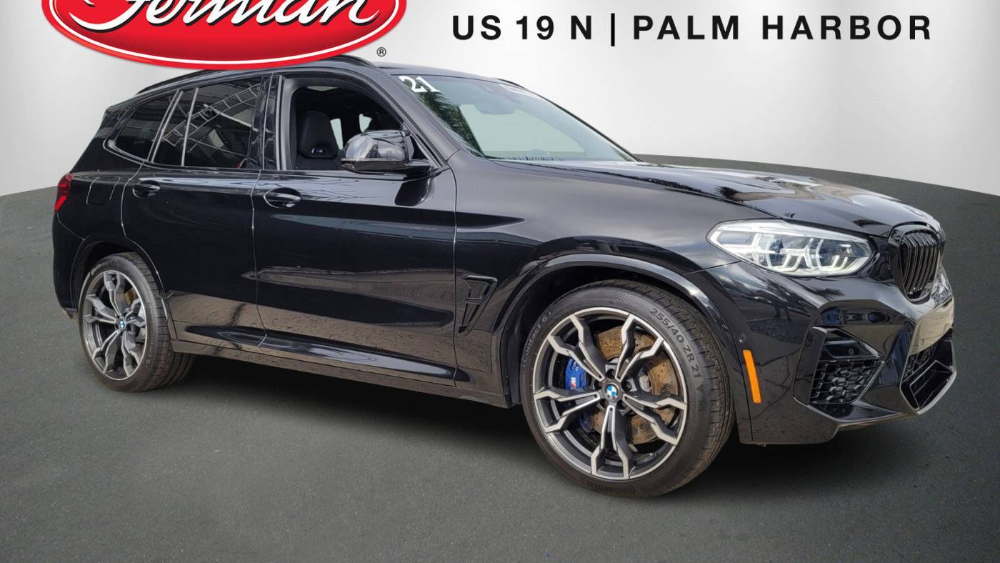 2021 BMW X3 M Standard — SUV — 31,426 mi — Palm Harbor, FL
