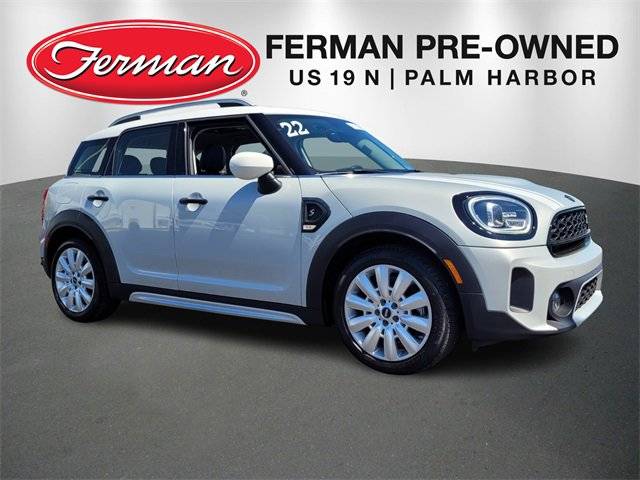 2022 MINI Countryman Cooper S — SUV — 10,253 mi — Palm Harbor, FL