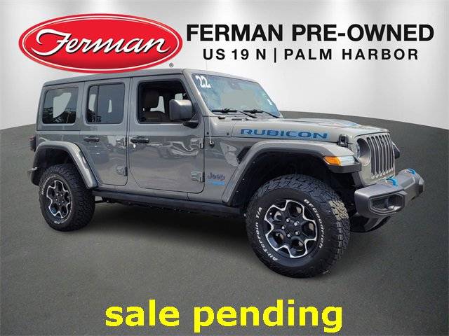 2022 Jeep Wrangler Rubicon 4xe — SUV — 26,807 mi — Palm Harbor, FL