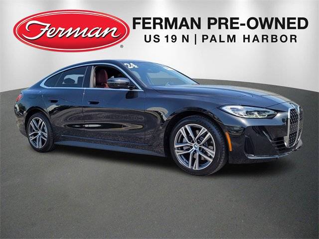 2024 BMW 4 Series 430i — Sedan — 8,725 mi — Palm Harbor, FL
