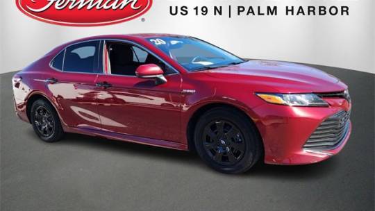 2020 Toyota Camry Hybrid LE — Sedan — 113,499 mi — Palm Harbor, FL