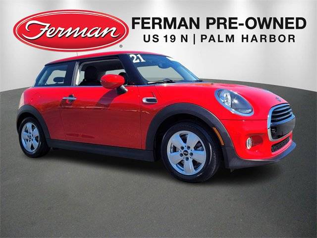 2021 MINI Hardtop Cooper — Hatchback — 27,590 mi — Palm Harbor, FL