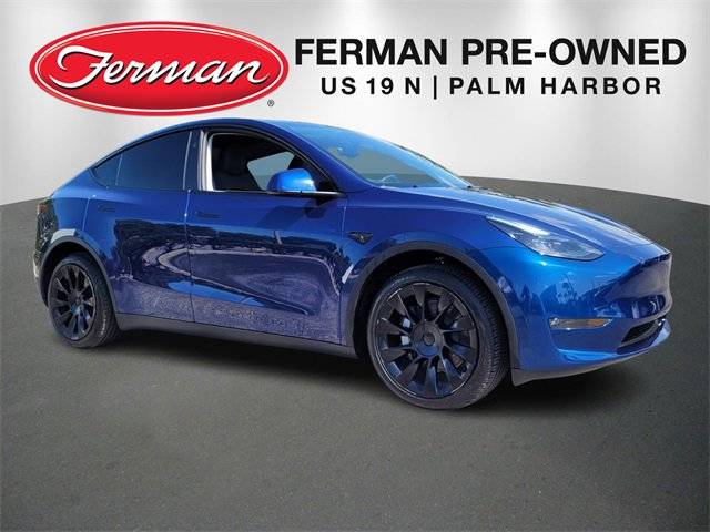 2023 Tesla Model Y Long Range — SUV — 12,282 mi — Palm Harbor, FL