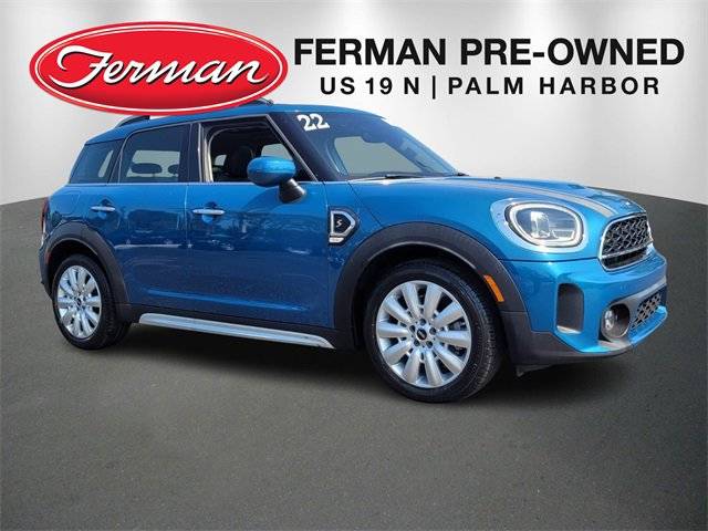 2022 MINI Countryman Cooper S — SUV — 16,939 mi — Palm Harbor, FL