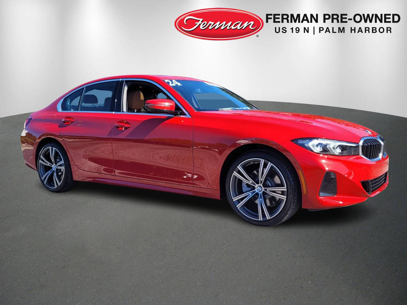 2024 BMW 3 Series 330i — Sedan — 13,116 mi — Palm Harbor, FL