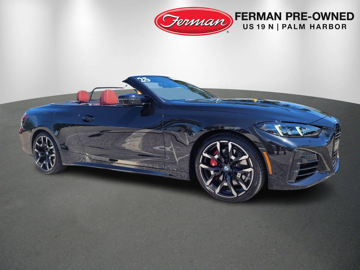 2025 BMW 4 Series M440i — Convertible — 5,193 mi — Palm Harbor, FL