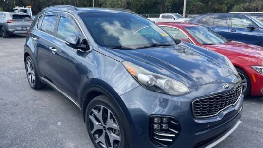 2018 Kia Sportage SX Turbo — SUV — 41,617 mi — Palm Harbor, FL