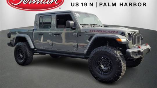 2020 Jeep Gladiator Rubicon — Pickup Truck — 31,527 mi — Palm Harbor, FL