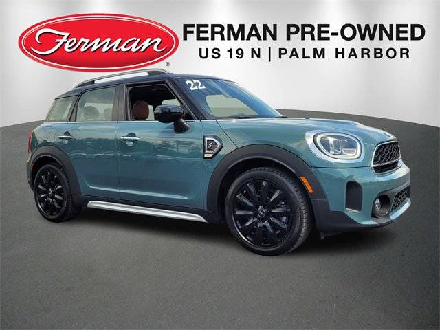 2022 MINI Countryman Cooper S — SUV — 17,743 mi — Palm Harbor, FL